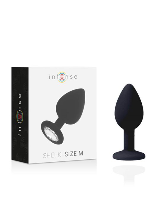 Intense - Shelki M Anal Plug Black