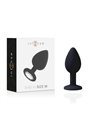 Intense - Shelki M Anal Plug Black