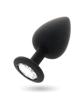 Intense - Shelki M Anal Plug Black