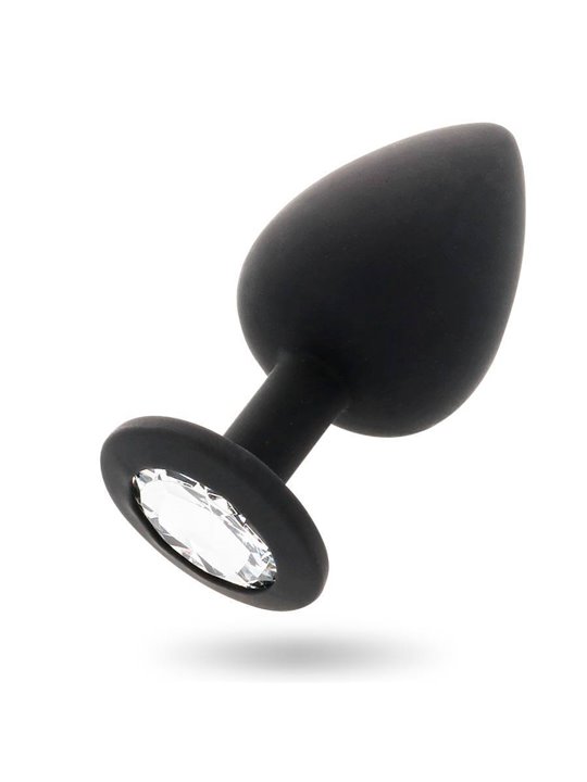 Intense - Shelki M Anal Plug Black