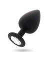 Intense - Shelki M Anal Plug Black