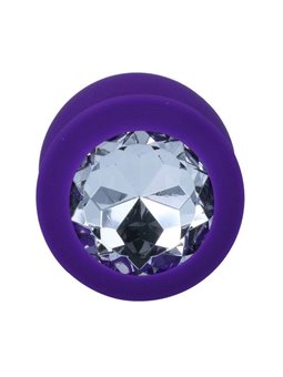 Intense Shelki L Plug Anal Purple