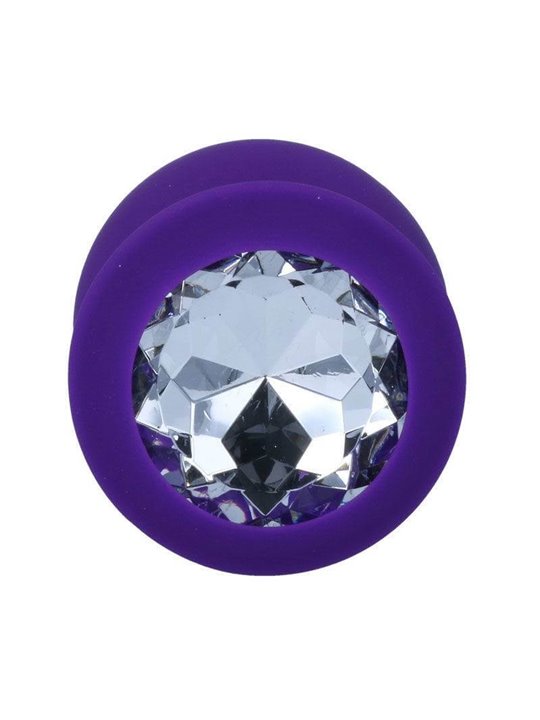 Intense Shelki L Plug Anal Purple