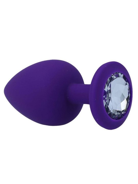 Intense Shelki L Plug Anal Purple