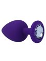 Intense Shelki L Plug Anal Purple