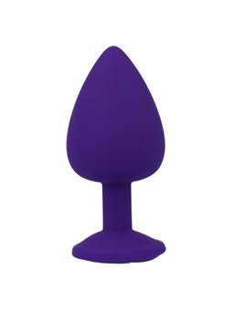 Intense Shelki L Plug Anal Purple