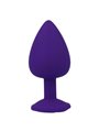 Intense Shelki L Plug Anal Purple
