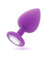 Intense Shelki L Plug Anal Purple