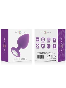 Intense - Shelki L Plug Anal Lilac