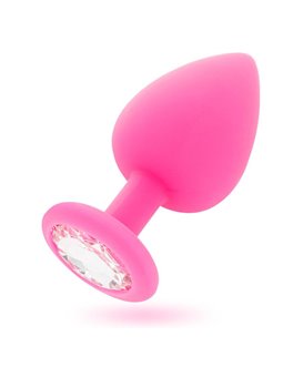 Intense Shelki L Plug Anal Hot Pink