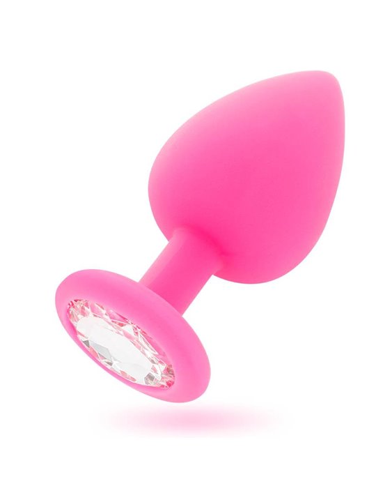 Intense Shelki L Plug Anal Hot Pink