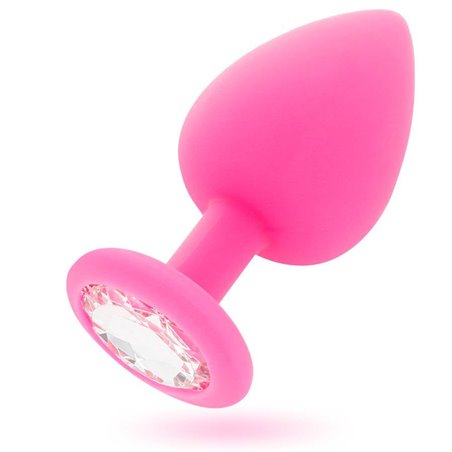Intense - Shelki L Plug Anal Fuchsia