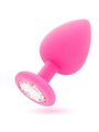 Intense - Shelki L Plug Anal Fuchsia