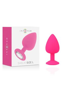 Intense - Shelki L Plug Anal Fuchsia