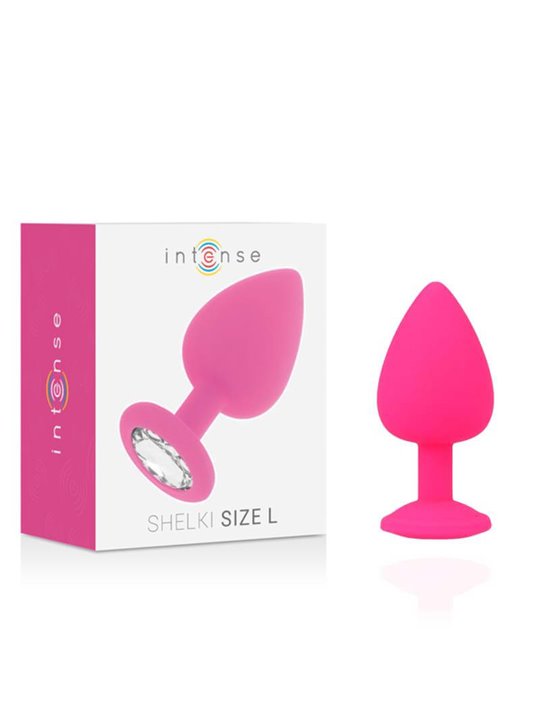 Intense - Shelki L Plug Anal Fuchsia