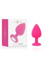 Intense - Shelki L Plug Anal Fuchsia