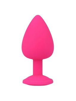 Intense - Shelki L Plug Anal Fuchsia