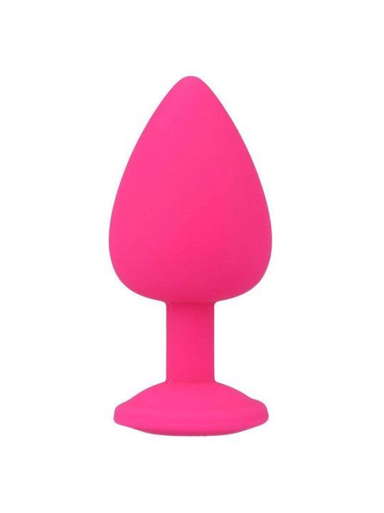Intense - Shelki L Plug Anal Fuchsia