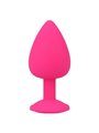 Intense - Shelki L Plug Anal Fuchsia