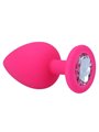 Intense Shelki L Plug Anal Hot Pink
