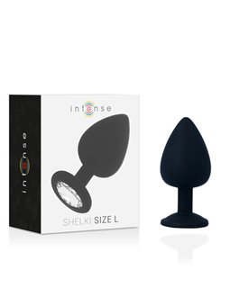 Intense - Shelki L Anal Plug Black