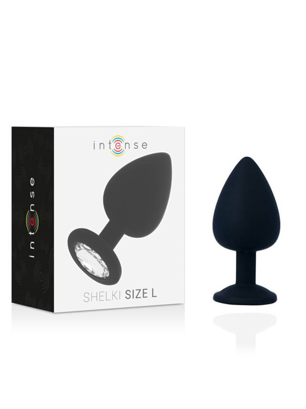 Intense - Shelki L Anal Plug Black