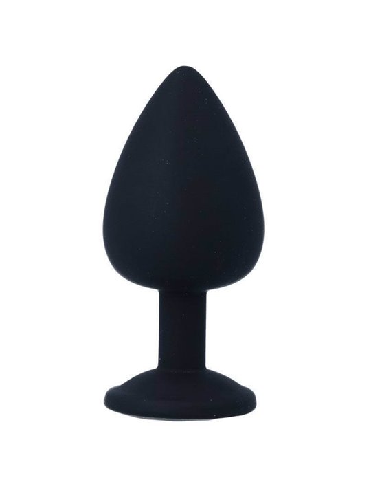 Intense - Shelki L Anal Plug Black