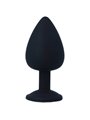 Intense - Shelki L Anal Plug Black