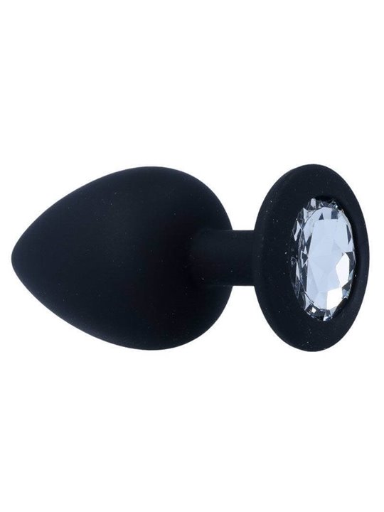 Intense - Shelki L Anal Plug Black