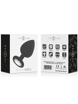 Intense - Shelki L Anal Plug Black