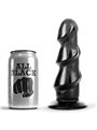 All Black - Dildo 17 CM