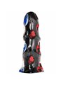 All Black - Dildo in PVC 17 CM