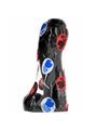 All Black - Dildo con Testicoli e Ventosa 15 CM
