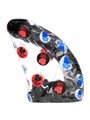 All Black - Pene Realistico con Testicoli e Ventosa 19 CM
