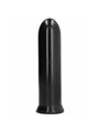 All Black - Dildo Anale Vaginale Nero in PVC 19 CM