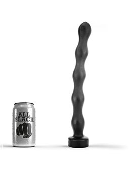 All Black - Anal Plug Ball 32 CM