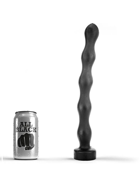 All Black - Anal Plug Ball 32 CM
