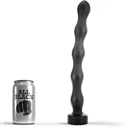 All Black - Anal Plug Ball 32 CM