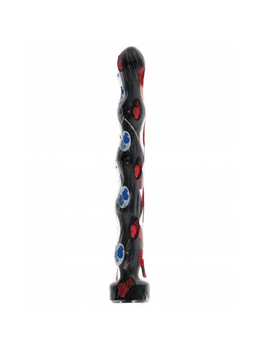 All Black - Anal Plug Ball 32 CM