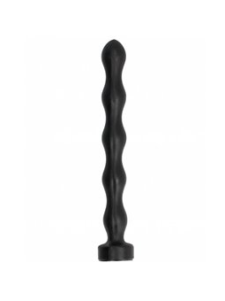 All Black - Plug Palline Anali 32X3,5 CM