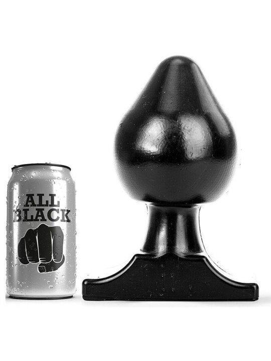 All Black - Plug Anale 19 CM