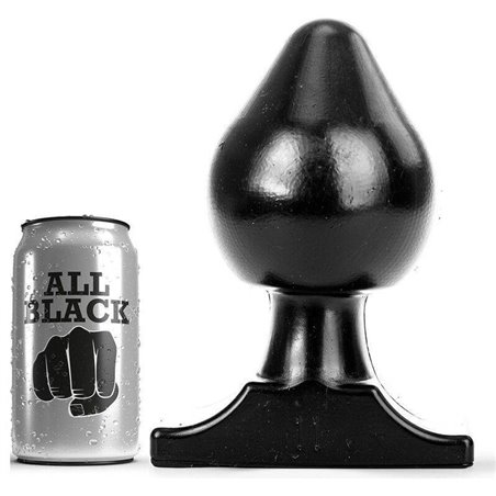 All Black - Plug Anale 19 CM