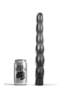 All Black - Dildo Anale Vaginale 32 CM