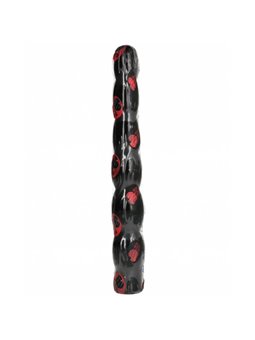 All Black - Anal Dildo 32 CM
