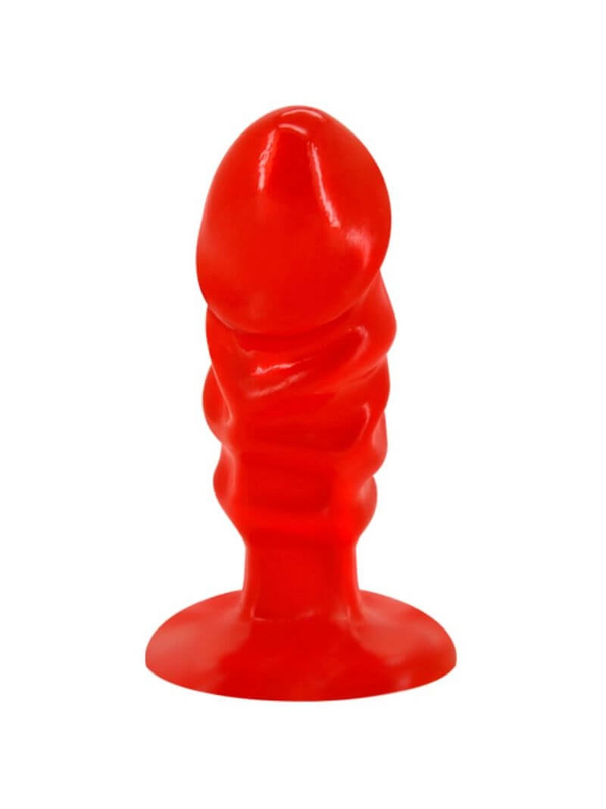 Baile - Unisex Anal Plug with Red Suction Cup