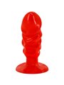 Baile - Unisex Anal Plug with Red Suction Cup