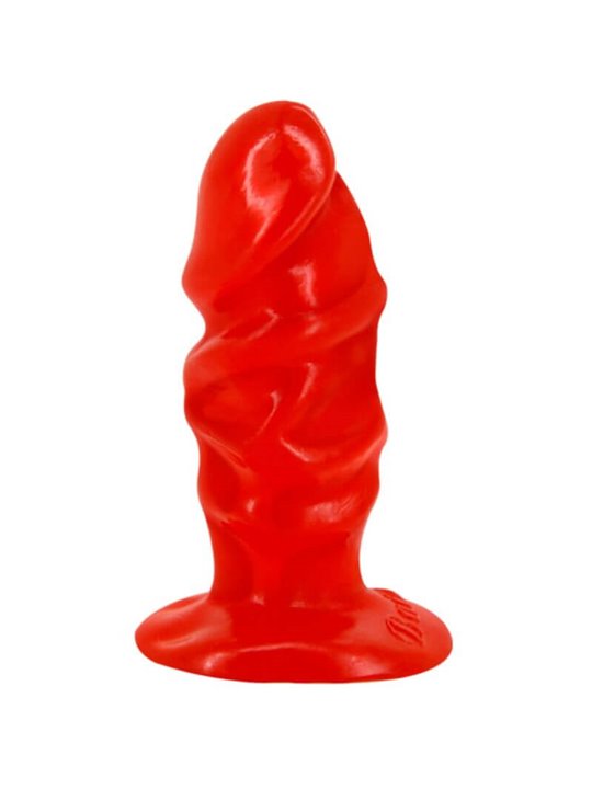 Baile - Unisex Anal Plug with Red Suction Cup