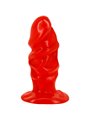 Baile - Unisex Anal Plug with Red Suction Cup