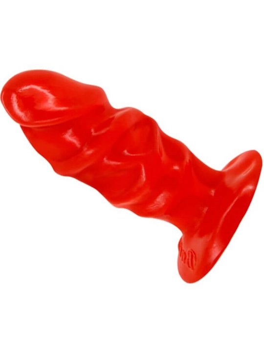 Baile Butt - Plug Anale Unisex con Ventosa Rosso
