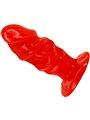 Baile Butt - Plug Anale Unisex con Ventosa Rosso